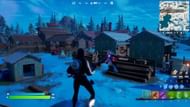 A player at Logjam Lumberyard. (Image via Epic Games)